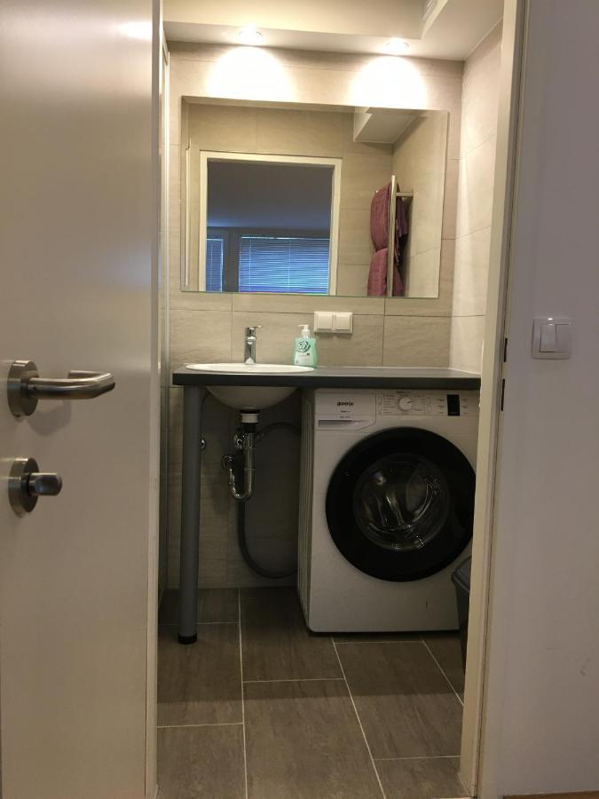 ウィーンCosy Flat In The Quiet Area With Own Garden, Free Parking And Direct Public Transport Link To The Centreアパートメント エクステリア 写真