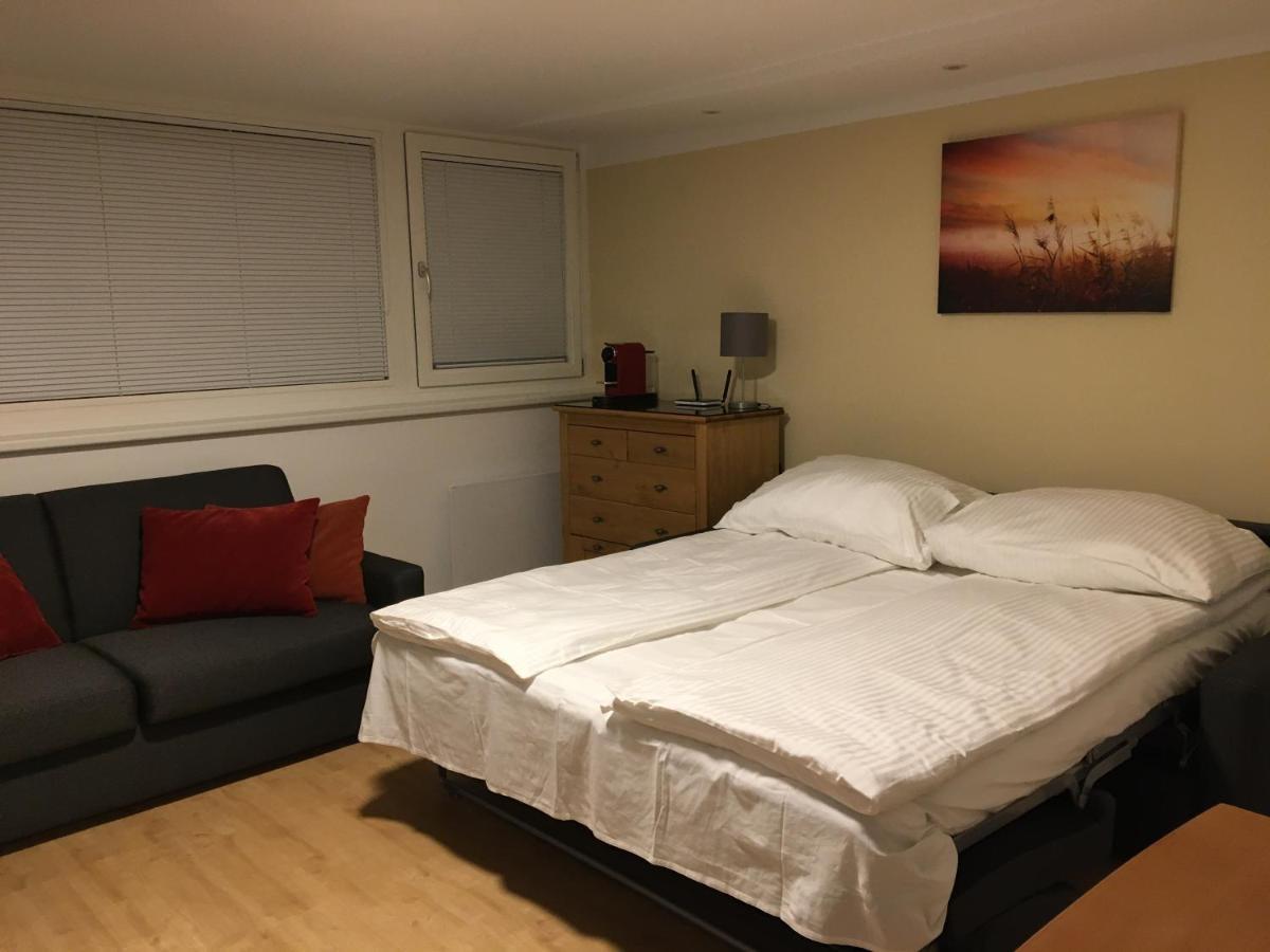 ウィーンCosy Flat In The Quiet Area With Own Garden, Free Parking And Direct Public Transport Link To The Centreアパートメント エクステリア 写真